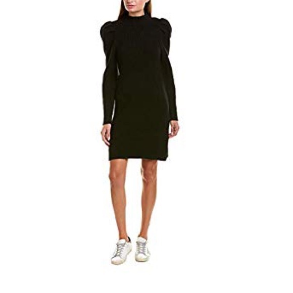 sandro sweater dress
